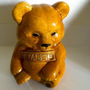 Piggy Bank for Elizabeth Bear Savings Money Finance Wealth